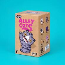 Fuggler Alley Cat Keyring Art.299879 Брелок  забавный уродливый монстр, коллекционная плюшевая игрушка РАНДОМ,1 шт