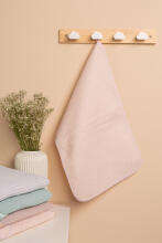 HAND TOWEL WAFFLE PINK 30X50