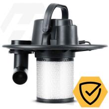 Chimney, Grill, and Fireplace Ash Vacuum Cleaner 1000W HM-405