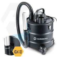 Chimney, Grill, and Fireplace Ash Vacuum Cleaner 1000W HM-405