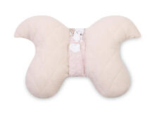 BUTTERFLY PILLOW 26x35 BEAR AND RABBIT