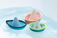 Bath toys - 3 jungle floating boats