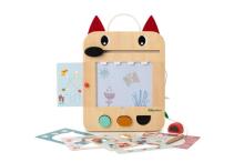 Magnetic drawing board - Louis the wolf