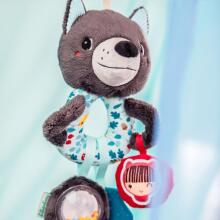 Multi-activity rings - Louis the wolf