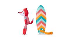 Bath toys - Magic bath surfers - Alice the fox