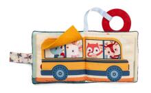 Fabric picture book - Jules the dog