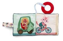 Fabric picture book - Jules the dog
