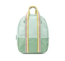 Children's Backpack - Apple green