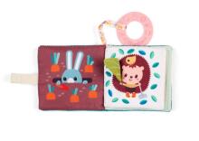 Fabric picture book - Jeanne the cat