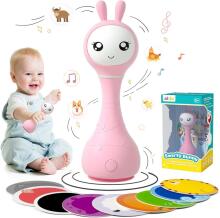 Alilo Smarty Bunny R1 Yellow RU – Talking Toy Bunny (Russian Language)
