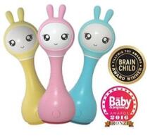 Alilo Smarty Bunny R1 Yellow RU – Talking Toy Bunny (Russian Language)