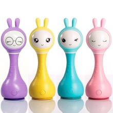 Alilo Smarty Bunny R1 Yellow RU – Talking Toy Bunny (Russian Language)