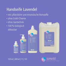 Sonett Lavandas šķidrās ziepes rokām, 300ml  DE3027