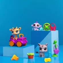 Littlest Pet Shop Safari Art.37845 Набор фигурок