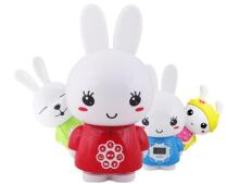Alilo Smart Hare R1 Blue RU – Interactive Musical Developmental Toy for Children from 0+ with Russian Voice