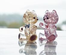 Crystal Puzzle Teddy 3D Art.39911 Crystal 3D pusle