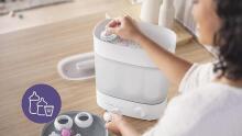 Philips Avent Art.SCF291/00 Электрический паровой стерилизатор 2 в1