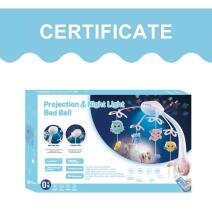 TLC Baby Projection Night Light Art.OC126 Light Blue