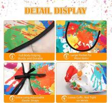 Waterproof Painting Coat Art.42586 Suur varrukate ja taskuga põll