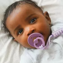 Bibs Colour Art.42942 LavenderBaby Pink