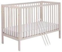 Bebe Basic Bedding Wood Set Tomi Art.43655 Cashmere Комплект детской мебели  кровать + комод