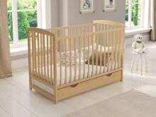 Bebe Basic Bedding Wood Set Tomi Art.43655 Cashmere Комплект детской мебели  кровать + комод
