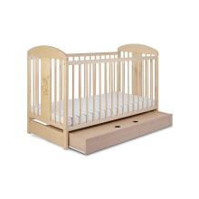 Bebe Basic Bedding Wood Set Tomi Art.43655 Cashmere Комплект детской мебели  кровать + комод