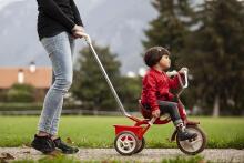 Italtrike Passenger Rose Garden Art.44648 Kids tricycle