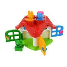 Polesie Building Blocks Art.9159 Educational teremok-sorter