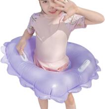 Heart Baby Swim Ring Art.46068 надувной круг  для купания 6-24 месяцев (3-18кг)