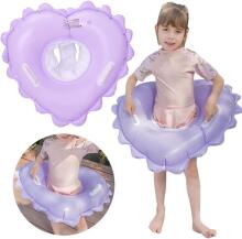Heart Baby Swim Ring Art.46068 надувной круг  для купания 6-24 месяцев (3-18кг)