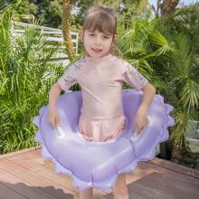 Heart Baby Swim Ring Art.46068 надувной круг  для купания 6-24 месяцев (3-18кг)