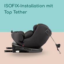 Bebeconfort EvolveFix i-Size Car Seat 360° Art.4624 Black Tinted