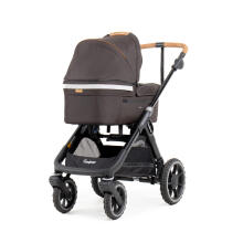 Emmaljunga Sento Max Outdoor Art.47476 Brown lapsevanker