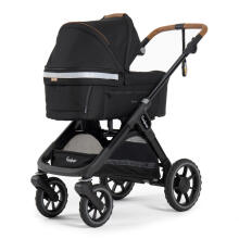 Emmaljunga Sento Max Outdoor Art.47477 Black lapsevanker