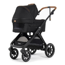 Emmaljunga Sento Max Outdoor Art.47477 Black lapsevanker