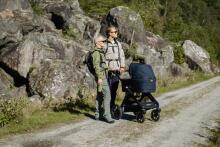 Emmaljunga Sento Max Outdoor Art.47481 Dark Navy lapsevanker
