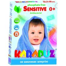 Karapuz Sensitive Powder Art.47984 Pesupulber imikutele alates esimestest elupäevadest, 400g