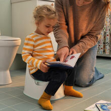 Made in Sweden Lockig Art.601.931.28, Laste WC-pott