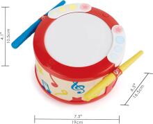 Hape Educational Game Drum Art.49558