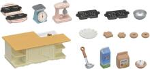 Sylvanian Kitchen Furniture Set Art.5442