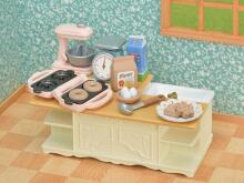 Sylvanian Kitchen Furniture Set Art.5442