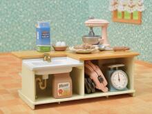 Sylvanian Kitchen Furniture Set Art.5442
