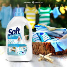 Soft Lana E Delicati Art.52579 Vedel pesuvahend laste riietele 1000 ml