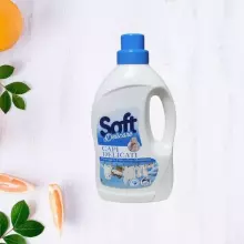 Soft Lana E Delicati Art.52579 Vedel pesuvahend laste riietele 1000 ml