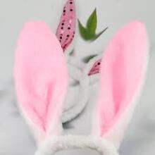 Home Company Rabbit Ear Art.53836 Karnevalikostüüm - jänesekõrvad
