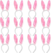 Home Company Rabbit Ear Art.53836 Karnevalikostüüm - jänesekõrvad