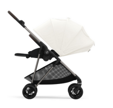 Cybex Melio Carbon buggy Moon Black