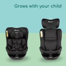 Bebeconfort EvolveFix i-Size Car Seat 360° Art.56458 Tinted Graphite