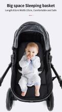 Kids Buggy 3 in 1 Art.X1 Green